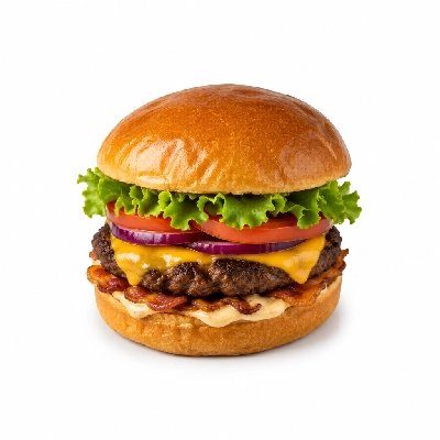 4food Buildboard Revolution Burger Sandwich