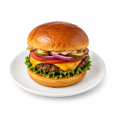 4food Buildboard Rwb Burger Sandwich