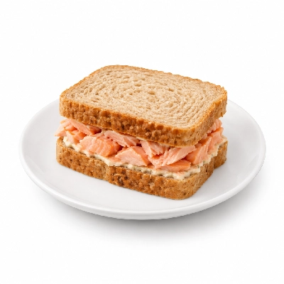 4food Buildboard Salmon Yum Sandwich