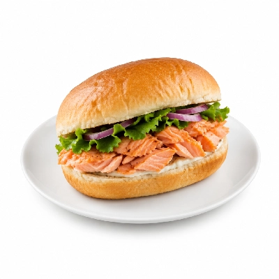 4food Buildboard Salmonchanted Sandwich