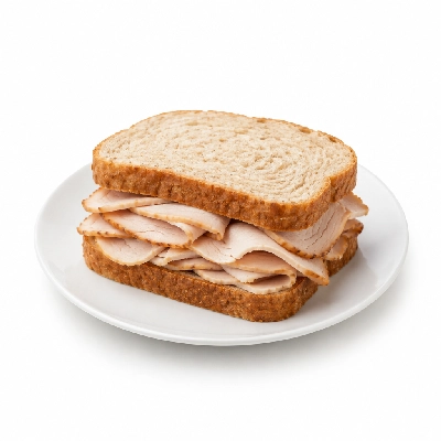 4food Buildboard Smokey Turkey Sandwich