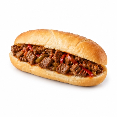 4food Buildboard Spicy Beef Sandwich