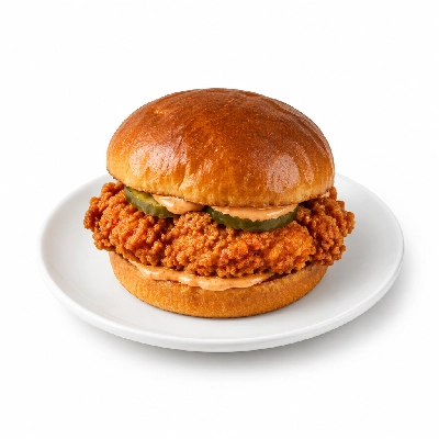 4food Buildboard Spicy Mcnasty Sandwich