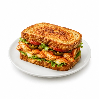 4food Buildboard Spicy Sandwich