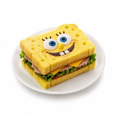 4food Buildboard SpongeBob SquarePants Sandwich
