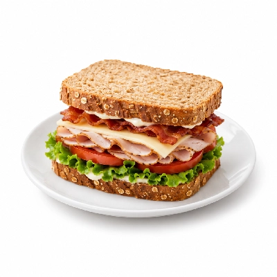 4food Buildboard Tex Mex Love Affair Sandwich