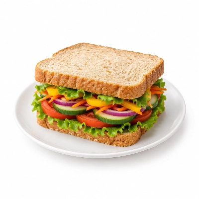 4food Buildboard Tex Mex Veggie Sandwich