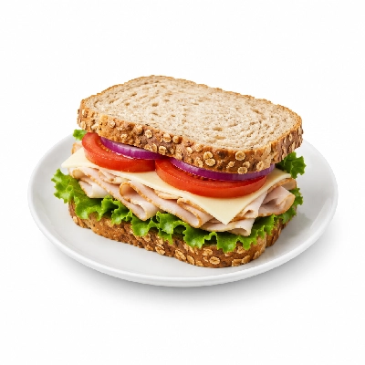 4food Buildboard the Happy Hippie Sandwich