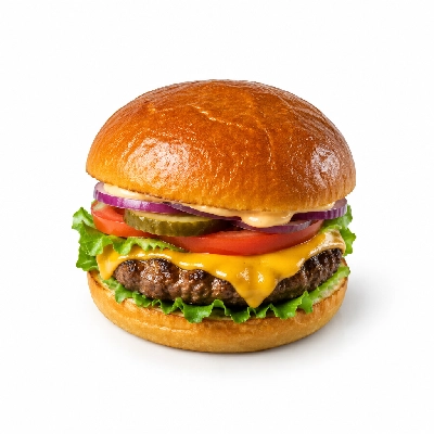 4food Buildboard the Horny Burger Sandwich