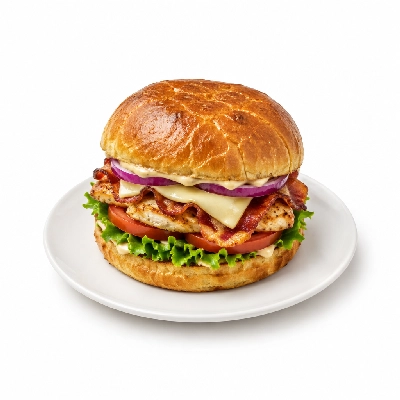 4food Buildboard the Man Beast Sandwich.