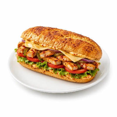4food Buildboard the Spicy Titanic Sandwich