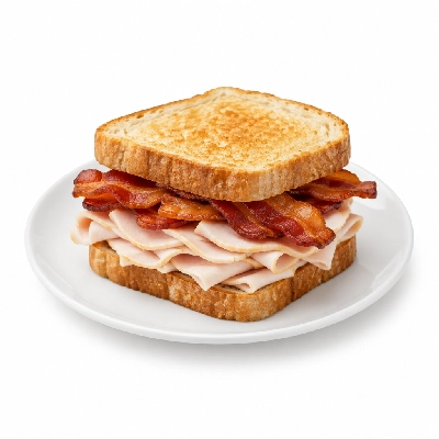 4food Buildboard Turkey and Bacon Sandwich