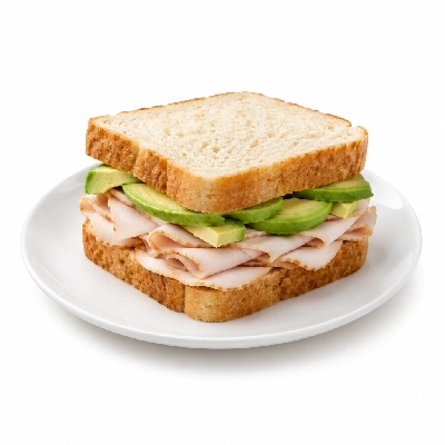4food Buildboard Turkey Avocado Sandwich