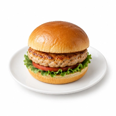 4food Buildboard Turkey Burger Sandwich
