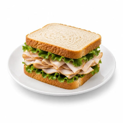 4food Buildboard Turkey Lurkey Sandwich