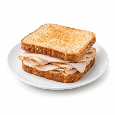 4food Buildboard Turkey Refined Sandwich