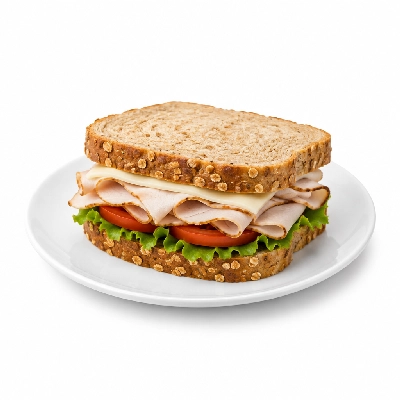 4food Buildboard Turkini Sandwich
