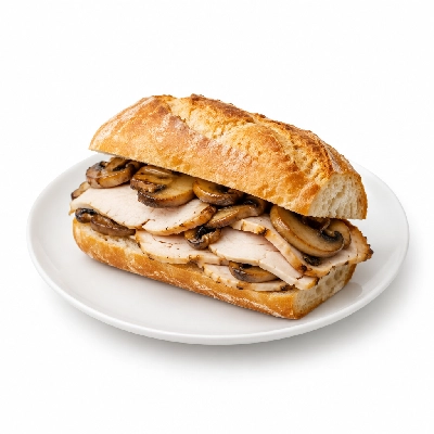 4food Buildboard Turks and Shrooms Sandwich