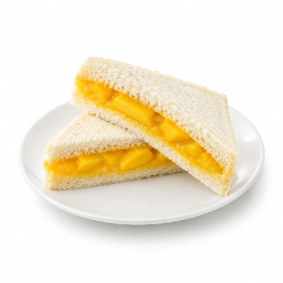 4food Buildboard Veg Out on Mango Sandwich