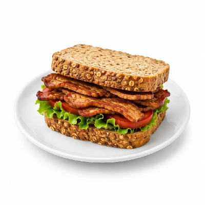 4food Buildboard Veggie Bacon Boom Sandwich