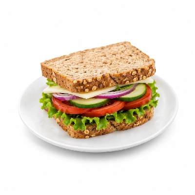 4food Buildboard Veggie Sandwich