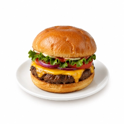4food Buildboard Winning Burger Sandwich