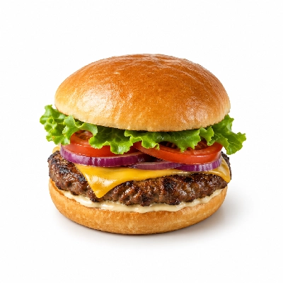 4food Buildboard Yasmin Burger Sandwich