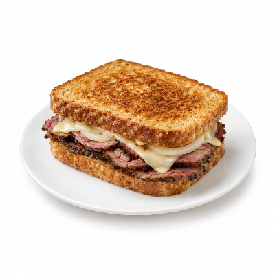 4food Chef Builds Smoked Up Sandwich