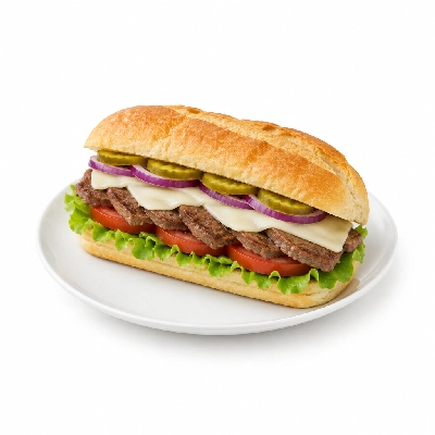 4food Chef Builds the Bird Father Sandwich