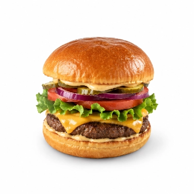 4food Chef Builds the Growburger Sandwich