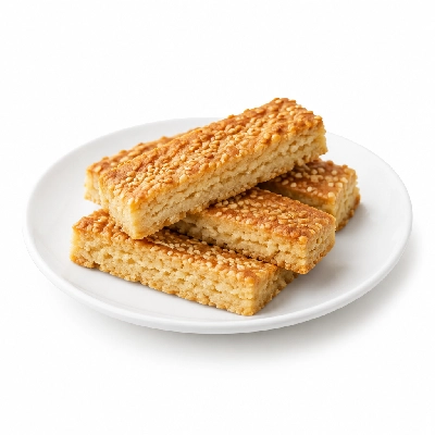 4food Desserts Sesame Ginger Shortbread