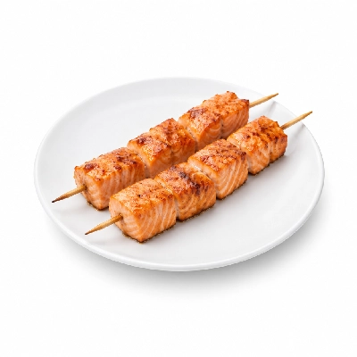 4food Rice Bowls Sustainable Salmon Skewer