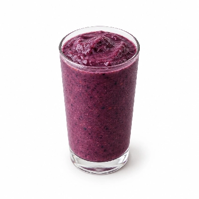 7 Brew Kids Blended Blueberry Pomegranate Smoothie