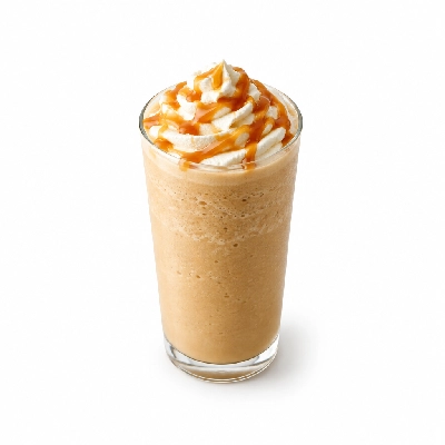 7 Brew Kids Blended Caramel Macchiato Hand