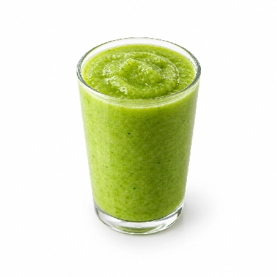 7 Brew Kids Blended Green Apple Smoothie