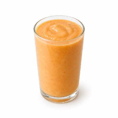 7 Brew Kids Blended Peach Smoothie