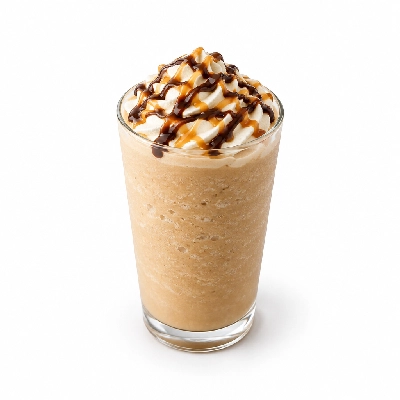 7 Brew Kids Blended Snickers Hand