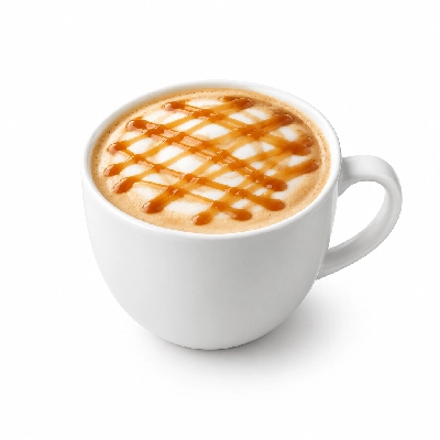 7 Brew Kids Hot Caramel Macchiato