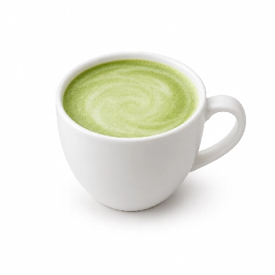 7 Brew Kids Hot Matcha Latte