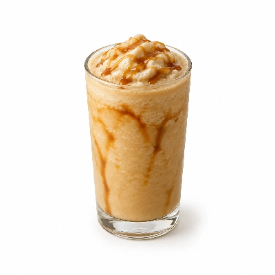 7 Brew Large Blended Caramel Macchiato Chiller