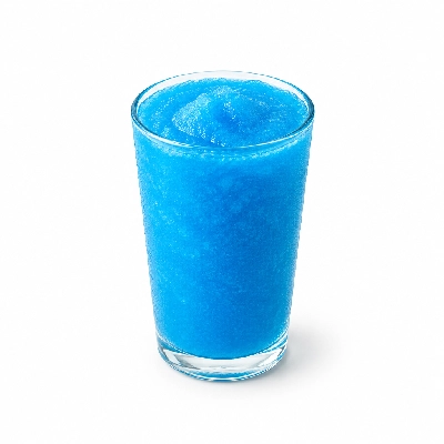7 Brew Large Blended Energy Blue Raspberry Syrup