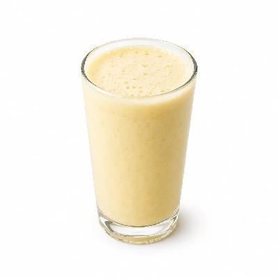 7 Brew Large Blended Energy Creme De Banana Syrup
