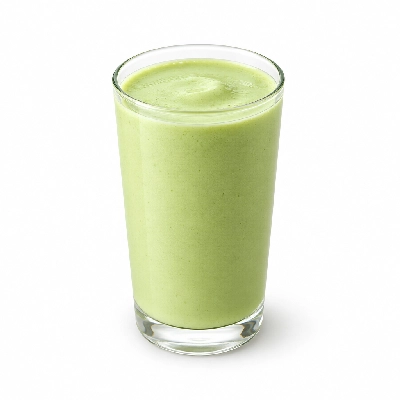 7 Brew Large Blended Energy Creme De Menthe Syrup