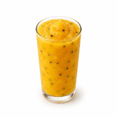 7 Brew Large Blended Energy Passion Fruit Syrup