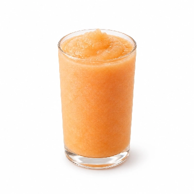 7 Brew Large Blended Energy Peach Syrup