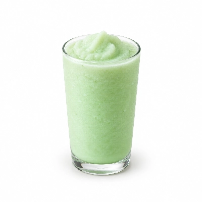 7 Brew Large Blended Energy Peppermint Syrup