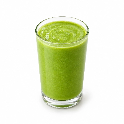 7 Brew Large Blended Green Apple Smoothie