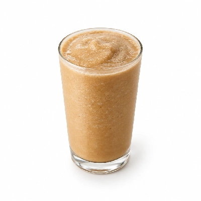 7 Brew Large Blended Latte Hand