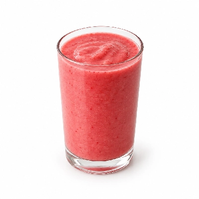 7 Brew Large Blended Strawberry Smoothie