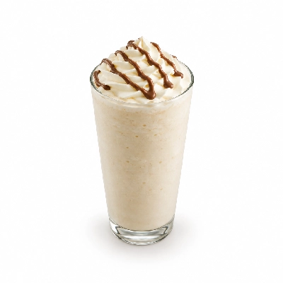 7 Brew Large Blended White Mocha Hand